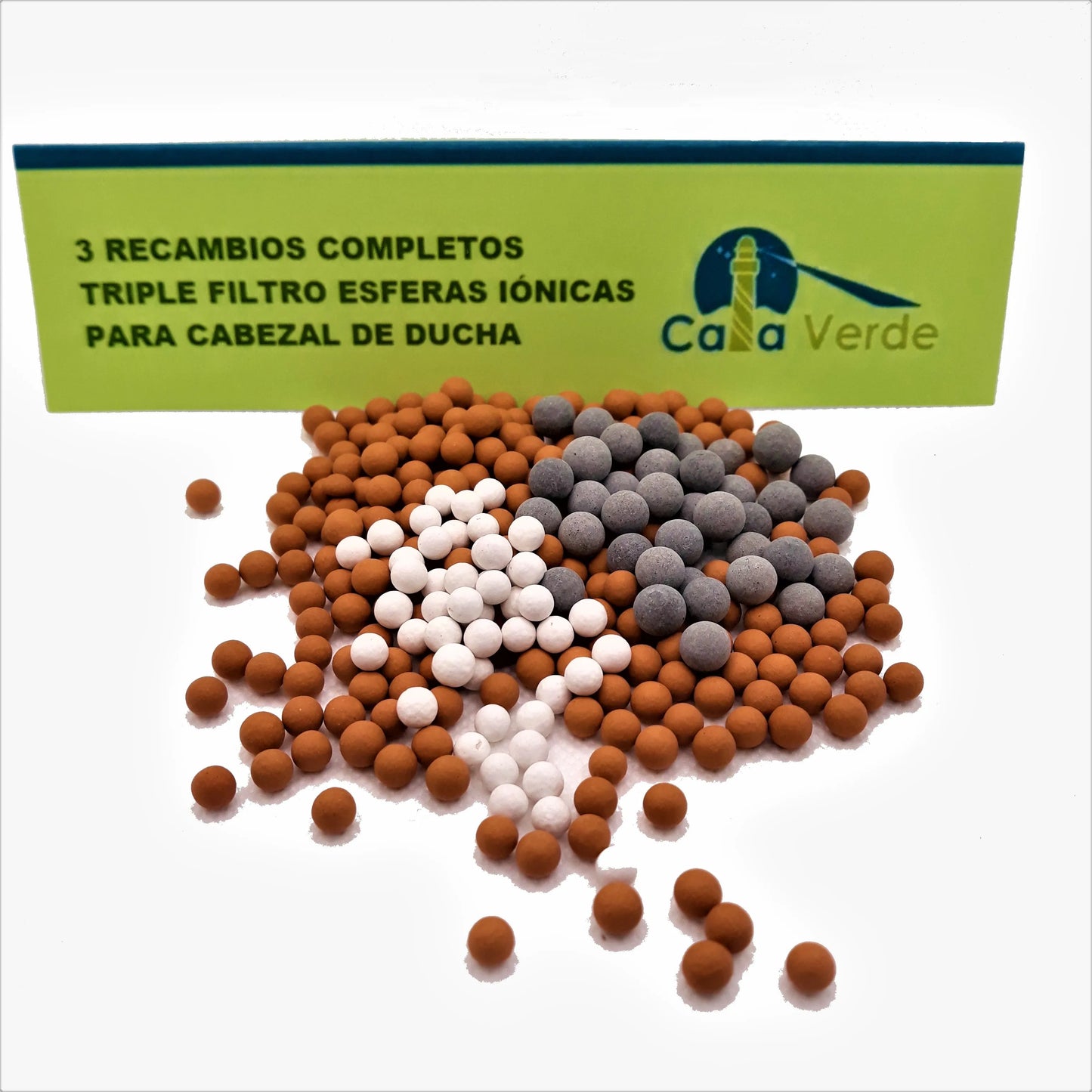 Recambio Bolas Minerales CALA VERDE