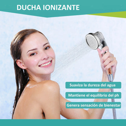 Cabezal de Ducha Iónico Cala Verde