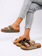 Sandalias para mujer.