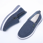 Zapatos de tela premium para hombre