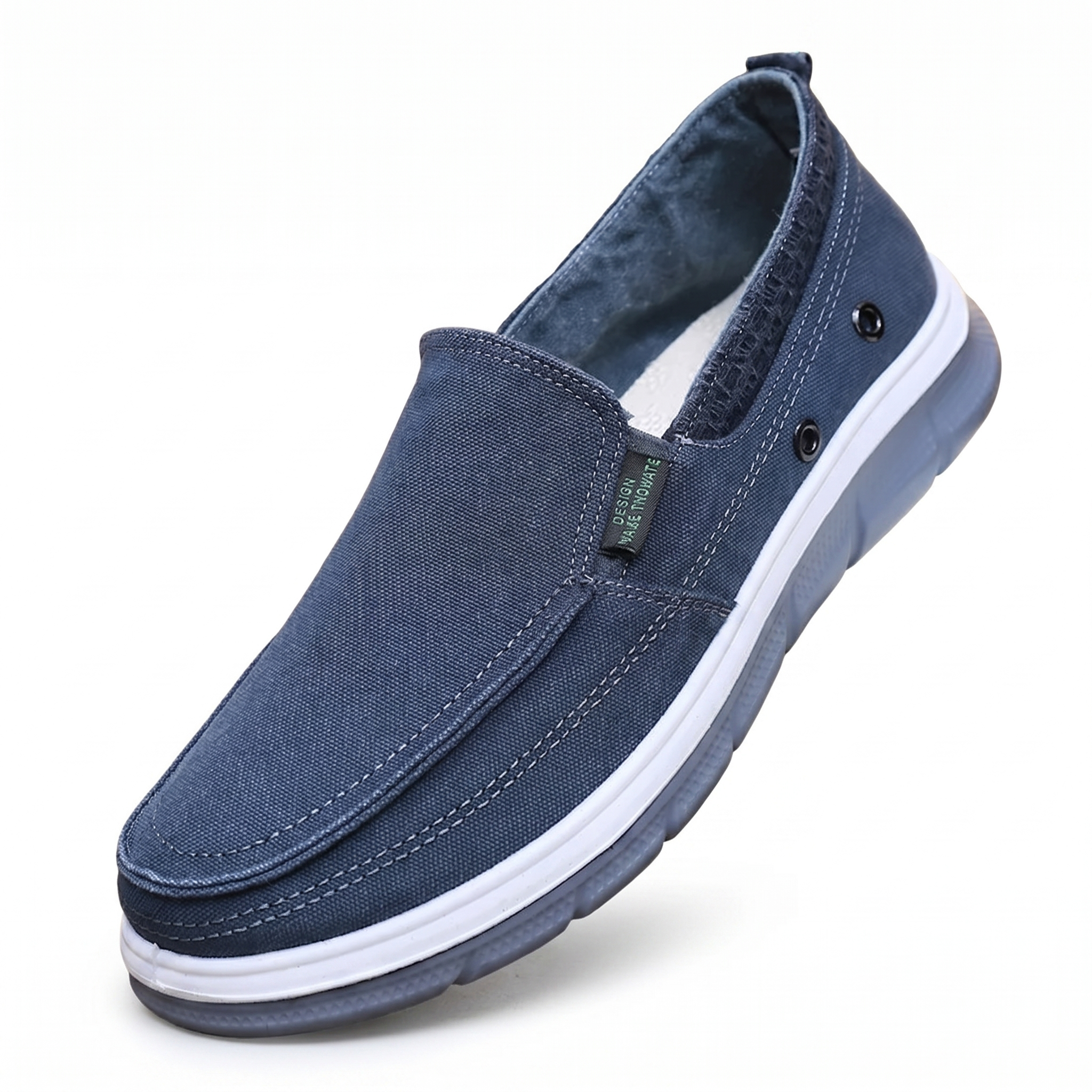 Zapatos de tela premium para hombre
