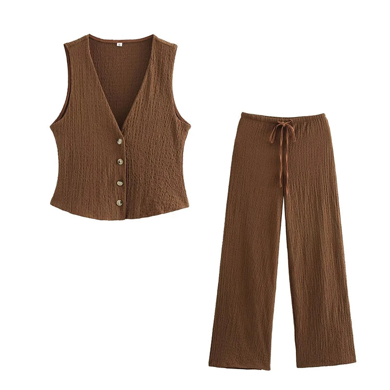 Conjunto de Verano para mujer.