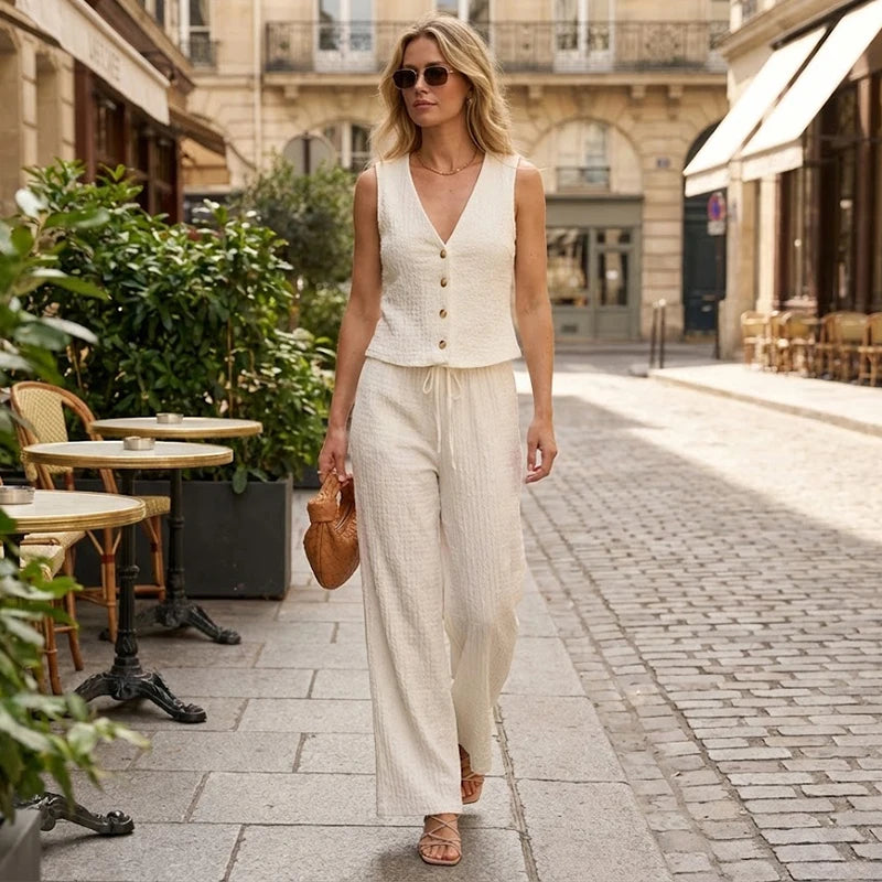 Conjunto de Verano para mujer.