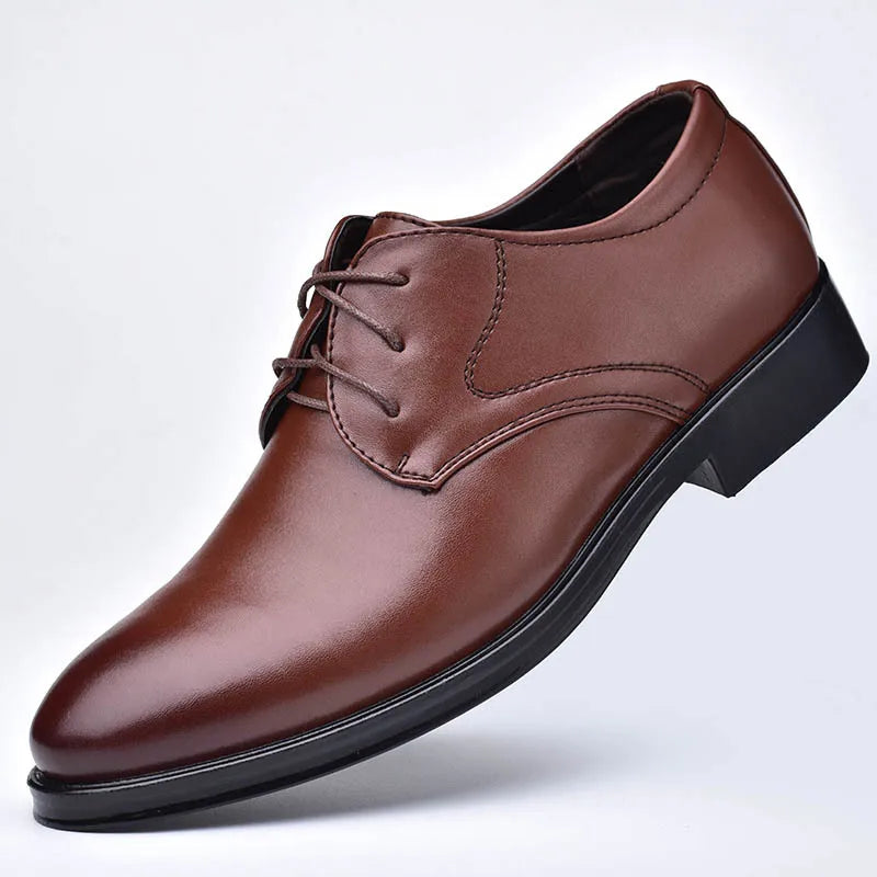 Zapatos de cuero para hombre