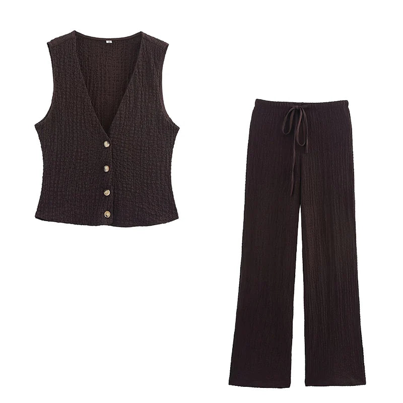 Conjunto de Verano para mujer.