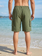 Bañador Hombre QuickDry™ | Secado Rápido y Bolsillos Multifunción