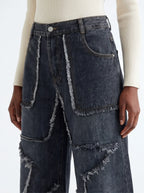 Breathable Relaxed Jeans
