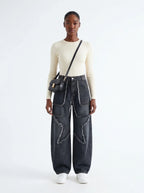 Breathable Relaxed Jeans