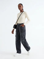 Breathable Relaxed Jeans